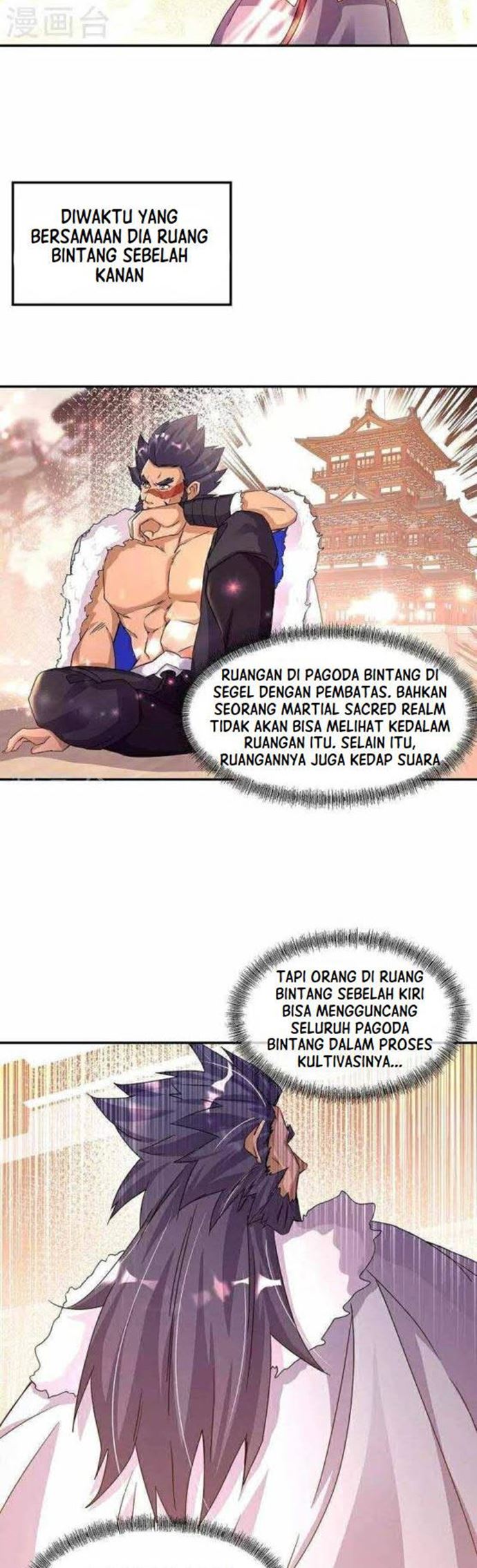 Peerless Soul Chapter 338 Bahasa Indonesia